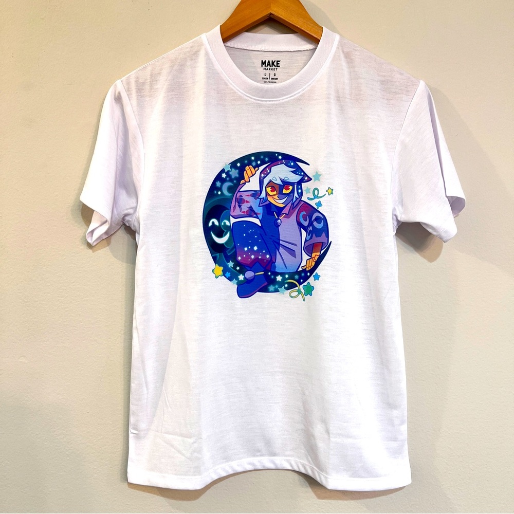 New The Owl House The Collector Inspired Cartoon printed Youth T-Shirt Size L